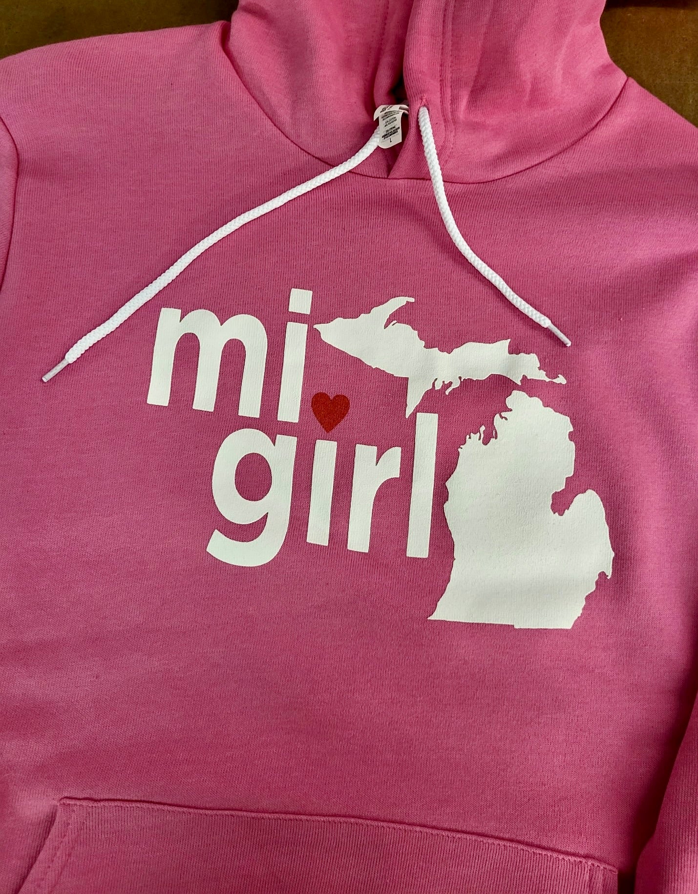 MiGirl Pink Hoodie
