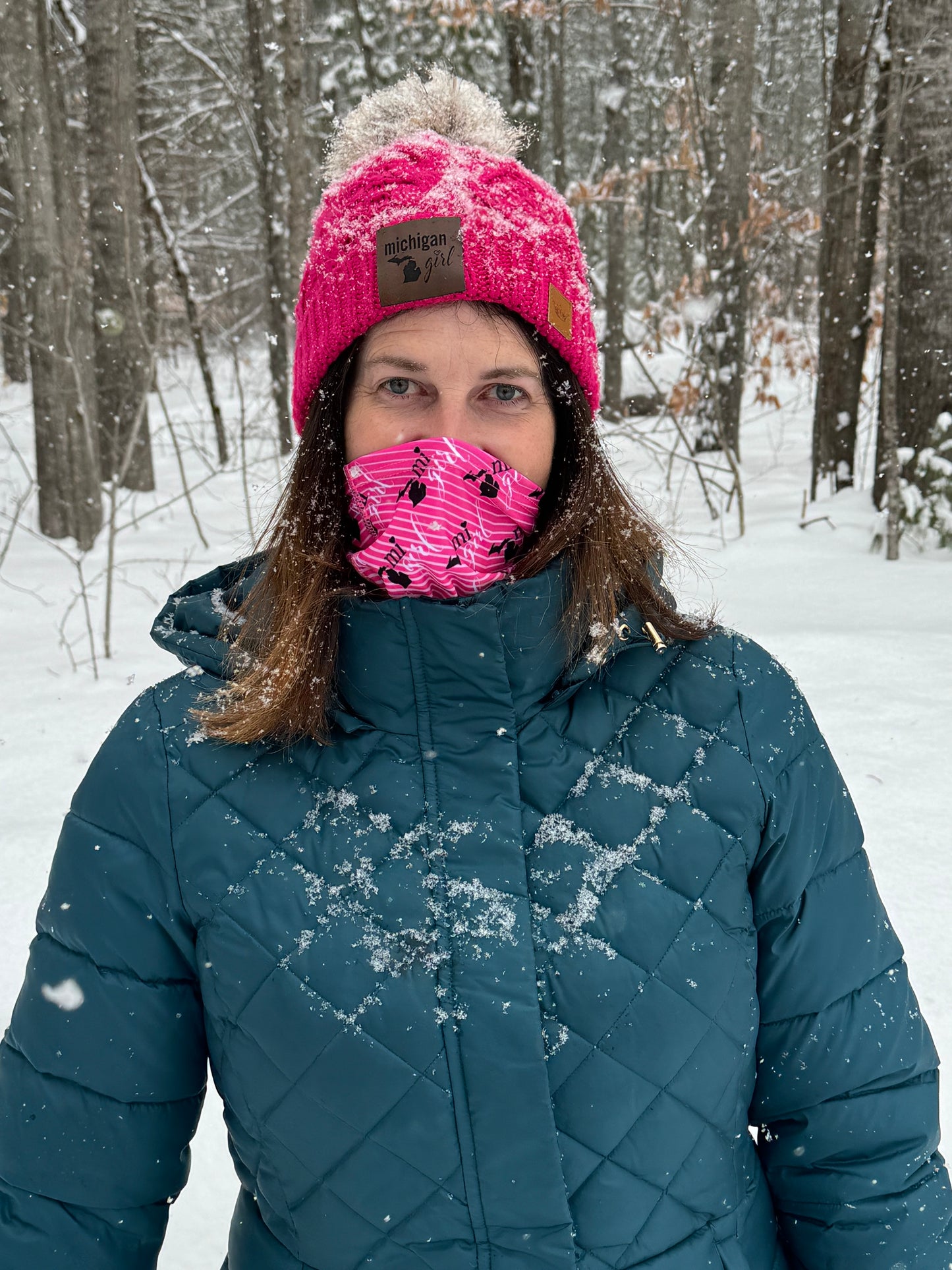 MiGirl Pink Gaiter