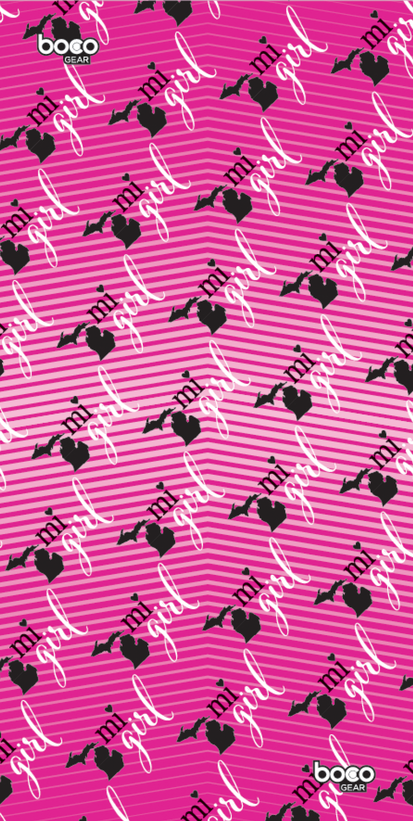 MiGirl Pink Gaiter